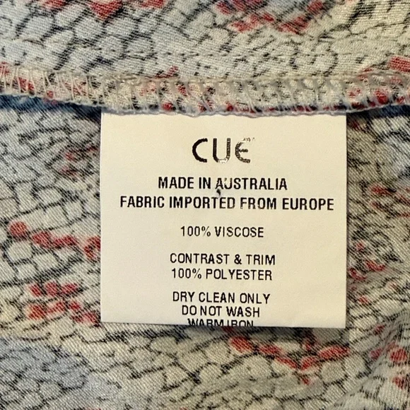 Cue | Python Cowl Neck Dress - Picture 9 of 9